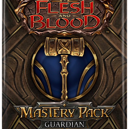 Flesh and Blood TCG - Mastery Pack Guardian - Booster Box (12x Packs)