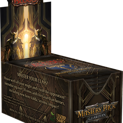 Flesh and Blood TCG - Mastery Pack Guardian - Booster Box (12x Packs)