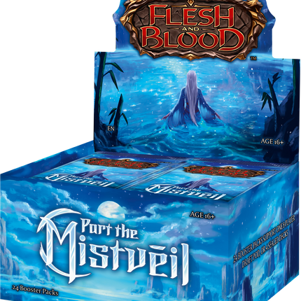 Flesh and Blood TCG - Part the Mistveil - Booster Box (24x Packs)
