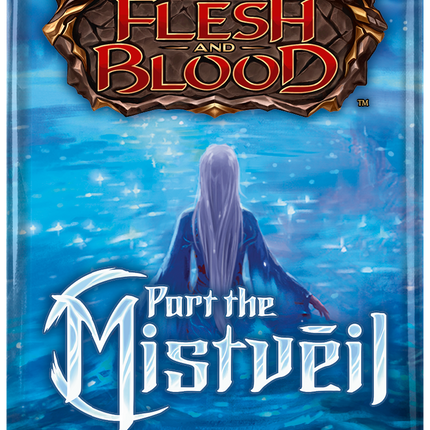 Flesh and Blood TCG - Part the Mistveil - Booster Box (24x Packs)