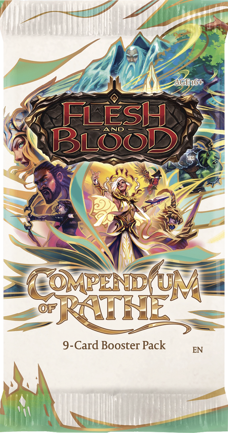 Flesh and Blood TCG - Compendium of Rathe - Display Case – The Card Vault