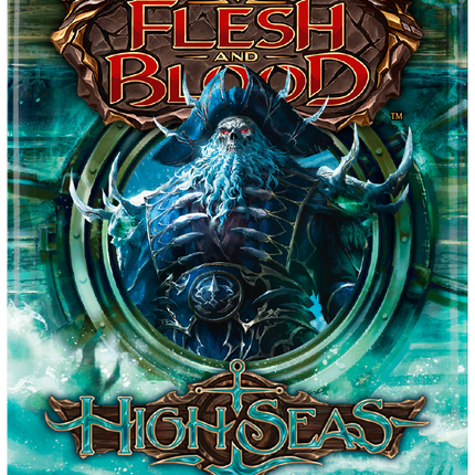 Flesh and Blood TCG - High Seas - Booster Box (24x Packs)