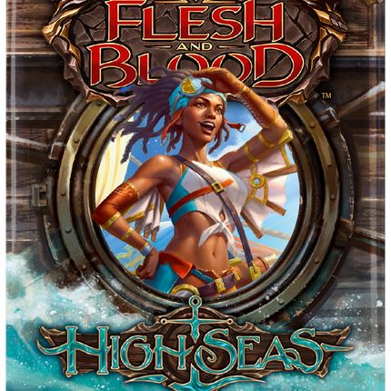 Flesh and Blood TCG - High Seas - Booster Box (24x Packs)