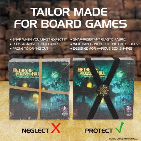 Enhance - Tabletop - Board Game Box Bands (Set of 5) - The Card Vault