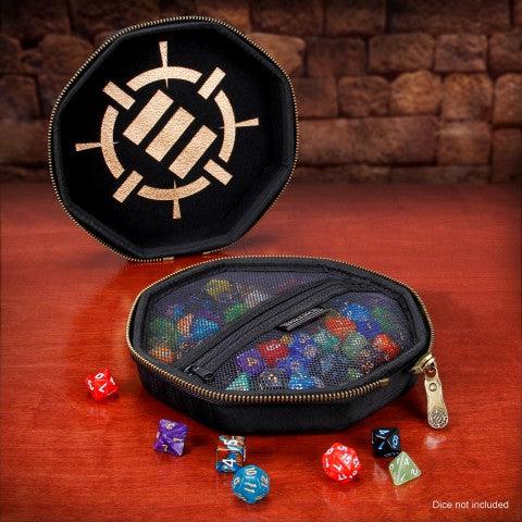 Enhance - Tabletop - Dice Tray & Case - Black - The Card Vault