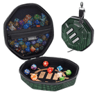 Enhance - Tabletop - Dice Tray & Case Collector's Edition - Green - The Card Vault