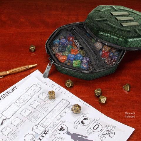 Enhance - Tabletop - Dice Tray & Case Collector's Edition - Green - The Card Vault