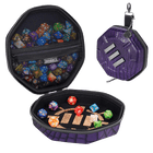 Enhance - Tabletop - Dice Tray & Case Collector's Edition - Purple - The Card Vault