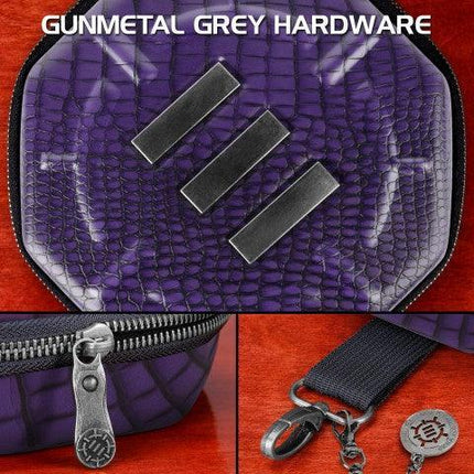 Enhance - Tabletop - Dice Tray & Case Collector's Edition - Purple - The Card Vault