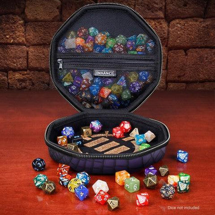 Enhance - Tabletop - Dice Tray & Case Collector's Edition - Purple - The Card Vault