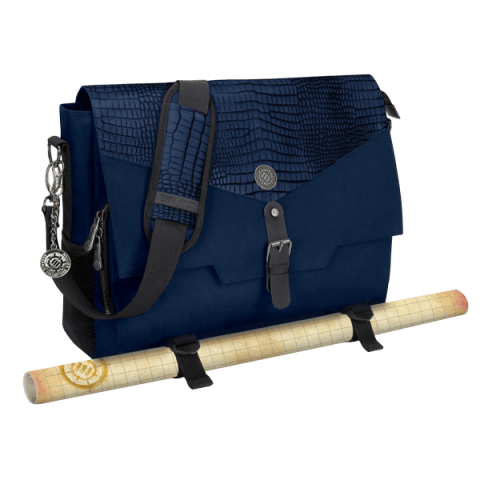 Enhance - Tabletop - Player's Essentials Bag Collector Edition - Blue - The Card Vault