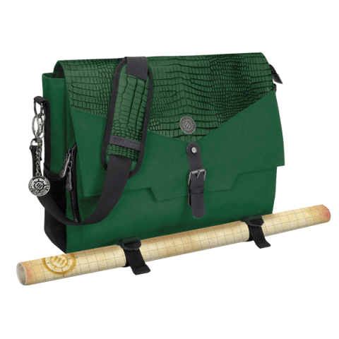 Enhance - Tabletop - Player's Essentials Bag Collector Edition - Green - The Card Vault