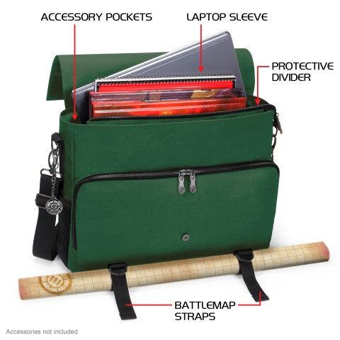 Enhance - Tabletop - Player's Essentials Bag Collector Edition - Green - The Card Vault