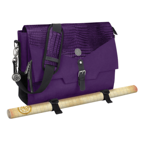 Enhance - Tabletop - Player's Essentials Bag Collector Edition - Purple - The Card Vault