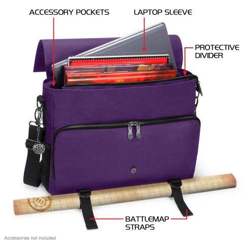 Enhance - Tabletop - Player's Essentials Bag Collector Edition - Purple - The Card Vault