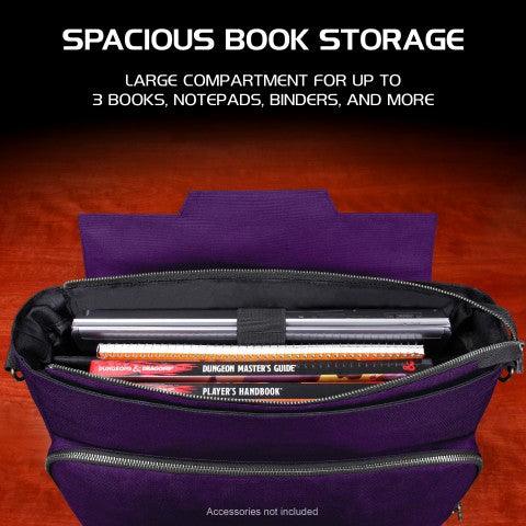 Enhance - Tabletop - Player's Essentials Bag Collector Edition - Purple - The Card Vault