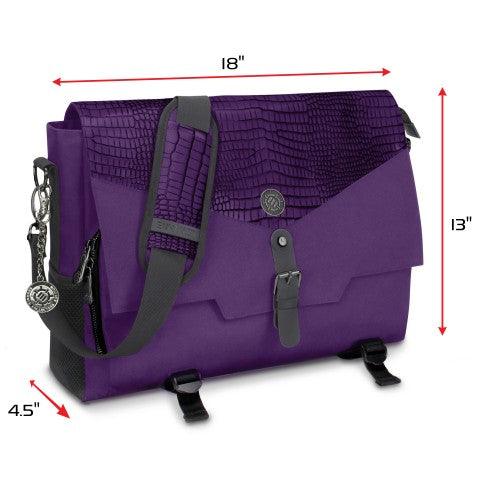 Enhance - Tabletop - Player's Essentials Bag Collector Edition - Purple - The Card Vault