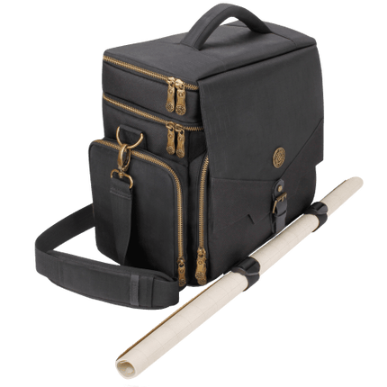 Enhance - Tabletop - RPG Adventurer's Bag - Black - The Card Vault