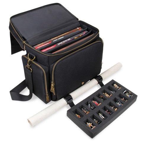 Enhance - Tabletop - RPG Adventurer's Bag - Black - The Card Vault