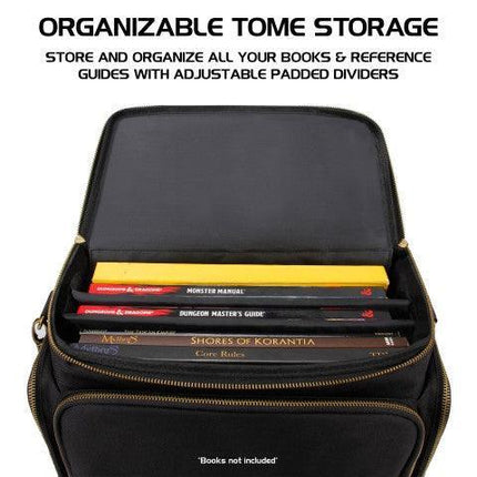 Enhance - Tabletop - RPG Adventurer's Bag - Black - The Card Vault
