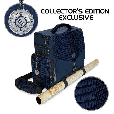 Enhance - Tabletop - RPG Adventurer's Bag Collector's Edition - Blue - The Card Vault