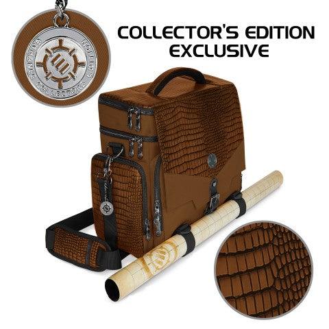 Enhance - Tabletop - RPG Adventurer's Bag Collector's Edition - Brown - The Card Vault