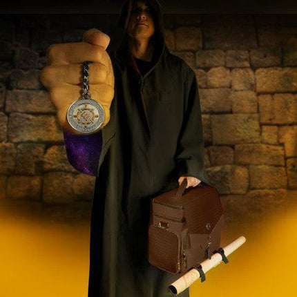 Enhance - Tabletop - RPG Adventurer's Bag Collector's Edition - Brown - The Card Vault