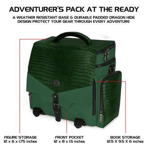 Enhance - Tabletop - RPG Adventurer's Bag Collector's Edition - Green - The Card Vault