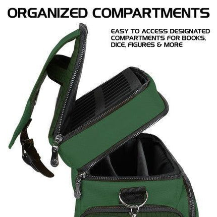 Enhance - Tabletop - RPG Adventurer's Bag Collector's Edition - Green - The Card Vault