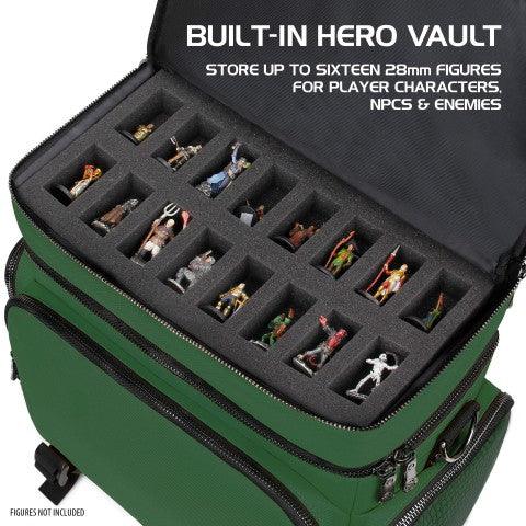 Enhance - Tabletop - RPG Adventurer's Bag Collector's Edition - Green - The Card Vault