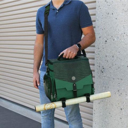 Enhance - Tabletop - RPG Adventurer's Bag Collector's Edition - Green - The Card Vault