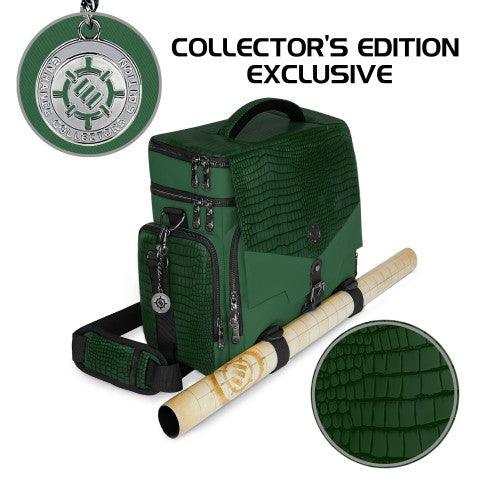 Enhance - Tabletop - RPG Adventurer's Bag Collector's Edition - Green - The Card Vault
