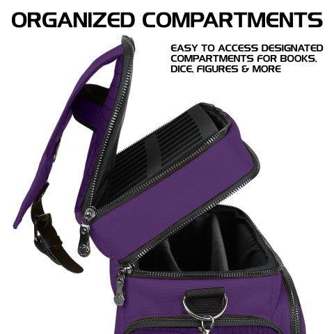 Enhance - Tabletop - RPG Adventurer's Bag Collector's Edition - Purple - The Card Vault