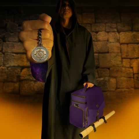 Enhance - Tabletop - RPG Adventurer's Bag Collector's Edition - Purple - The Card Vault