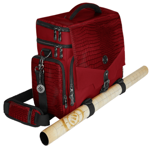 Enhance - Tabletop - RPG Adventurer's Bag Collector's Edition - Red - The Card Vault
