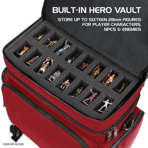 Enhance - Tabletop - RPG Adventurer's Bag Collector's Edition - Red - The Card Vault