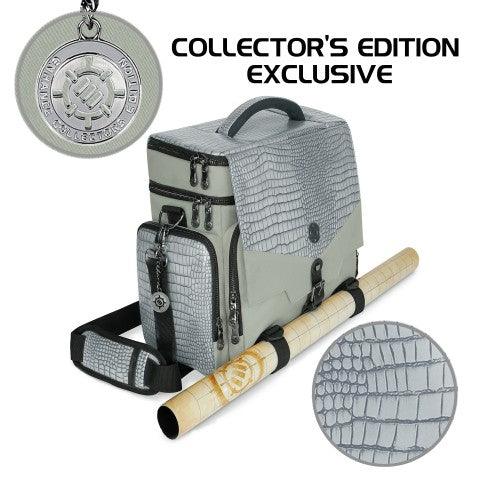 Enhance - Tabletop - RPG Adventurer's Bag Collector's Edition - Silver - The Card Vault