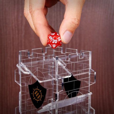 Enhance - Tabletop - RPG Dice Tower - The Card Vault