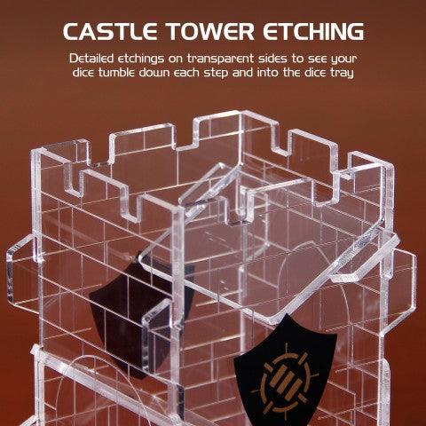 Enhance - Tabletop - RPG Dice Tower - The Card Vault