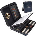 Enhance - Tabletop - RPG Organizer Case Collector's Edition - Blue - The Card Vault