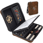 Enhance - Tabletop - RPG Organizer Case Collector's Edition - Brown - The Card Vault