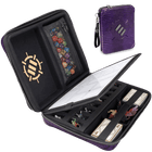 Enhance - Tabletop - RPG Organizer Case Collector's Edition - Purple - The Card Vault