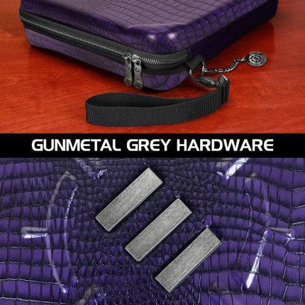 Enhance - Tabletop - RPG Organizer Case Collector's Edition - Purple - The Card Vault
