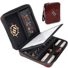 Enhance - Tabletop - RPG Organizer Case Collector's Edition - Red - The Card Vault