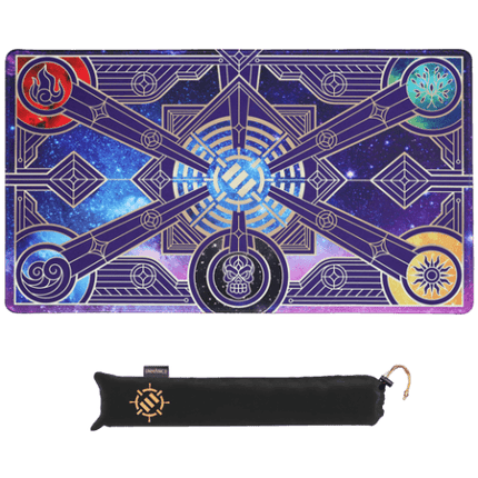 Enhance - TCG - TCG Playmat with Stitched Edges - Stars - The Card Vault