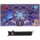 Enhance - TCG - TCG Playmat with Stitched Edges - Stars - The Card Vault