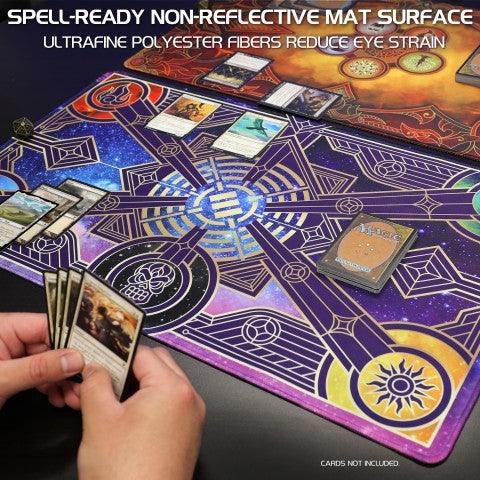 Enhance - TCG - TCG Playmat with Stitched Edges - Stars - The Card Vault