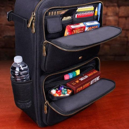 Enhance - TCG - Trading Card Backpack - Black - The Card Vault