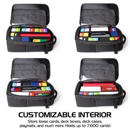 Enhance - TCG - Trading Card Backpack - Black - The Card Vault