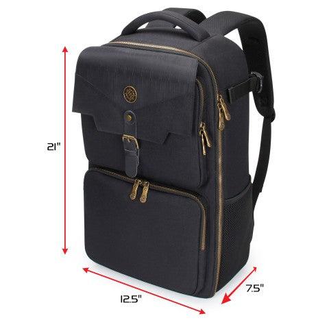 Enhance - TCG - Trading Card Backpack - Black - The Card Vault